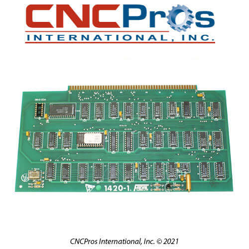 1420-1R: PCB: VID-GRAPHICS; MONO 1420-1