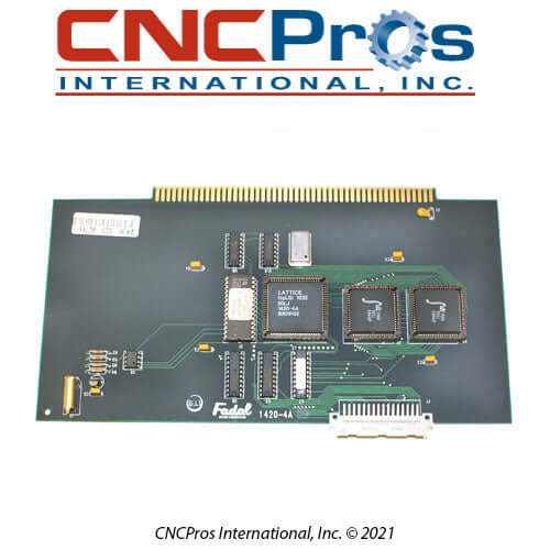 1420-4: PCB: VID-GRAPHICS; MONO 1420-4