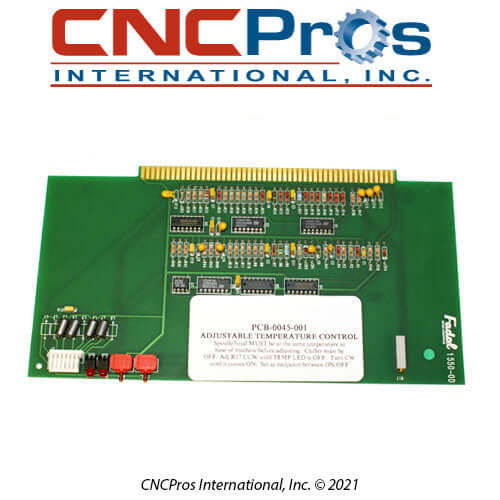 1550-2B: CHILLER CARD