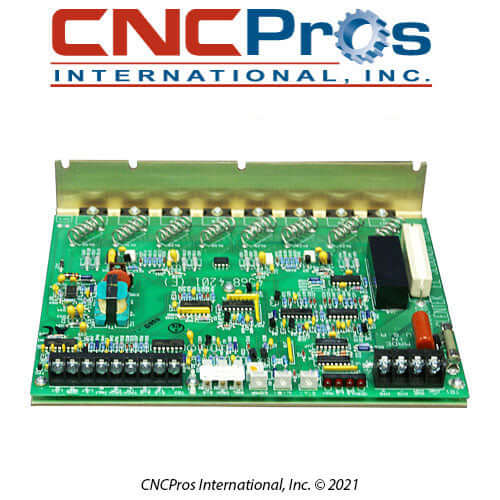 AMP-0021: AMP CARD. GLENTEK DC SERVO AMP
