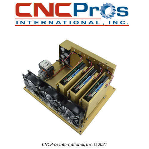 AMP-0028: AMP CHASSIS. GLENTEK AC 8192 LINE WITH CARDS