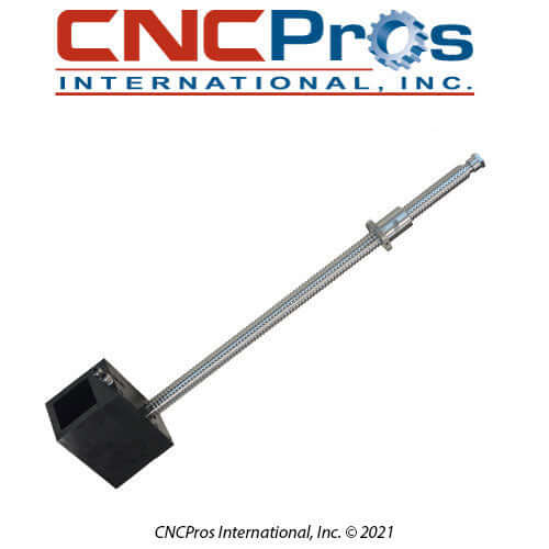 BLS-0024: BALLSCREW ASSEMBLY: Z MM, 28 IN, 2216-5020A