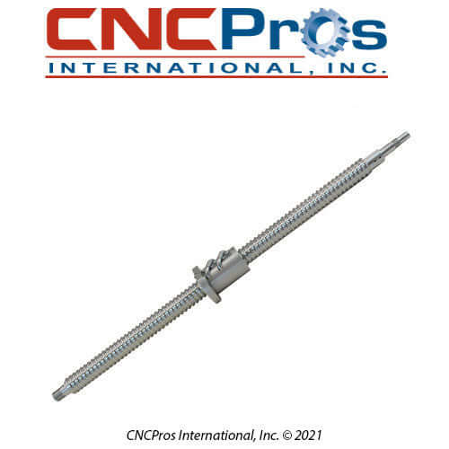 BLS-0024S: BALLSCREW ONLY: Z MM, 28 IN, 2216-5020A