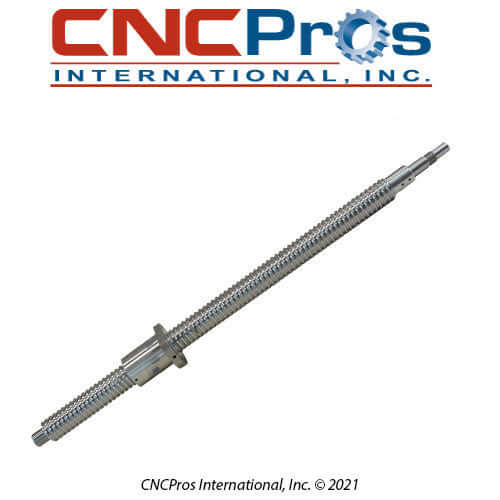 BLS-0031S: BALLSCREW ONLY. Z AXIS MM ONLY 2216/3016/4020/5020