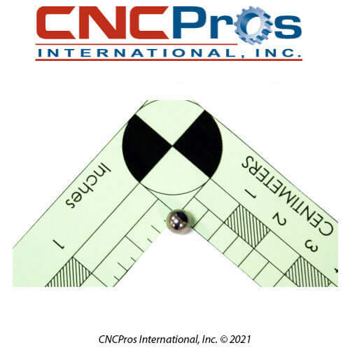 BRG-0004: BALL, CHROME PRECISION 1/4 GR25