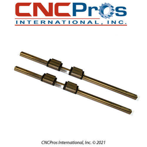 BRG-0151-SET: LINEAR RAILS AND TRUCKS. Y AXIS VMC 4020A-5020A