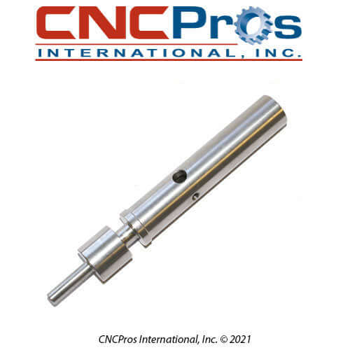 CNT-0153: SHAFT SERVO COOLANT HOUSING