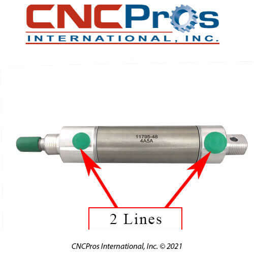 CYL-0005: CYLINDER. HYDRAULIC IDLER