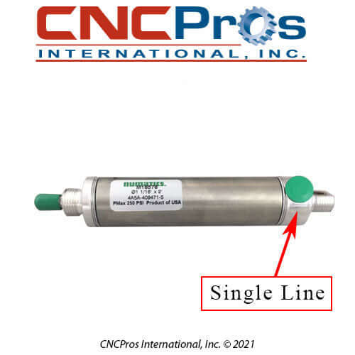 CYL-0006: CYLINDER; IDLER, STANDARD