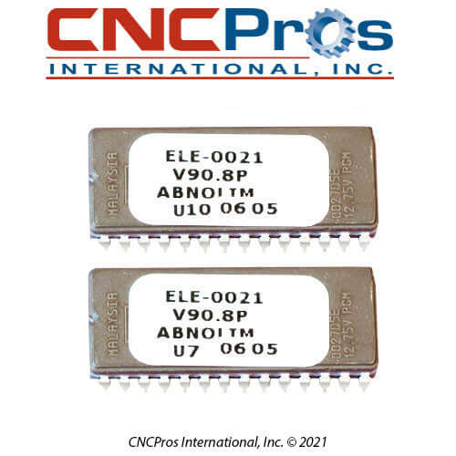 ELE-0021: EPROM KIT, A OR B DC; U7/U10