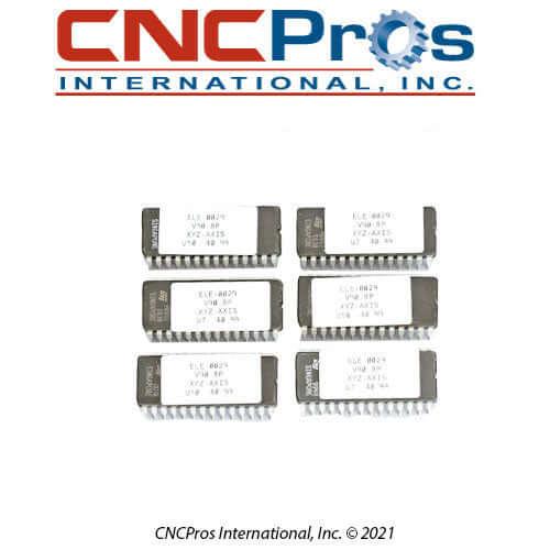 ELE-0029: EPROM KIT: XYZ-DC 6/SET U7/U10