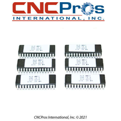 ELE-0032: EPROMS, XYZ-DC; U15/U18 6030