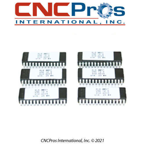 ELE-0033: EPROMS:XYZ-DC U15/U18 15-5020