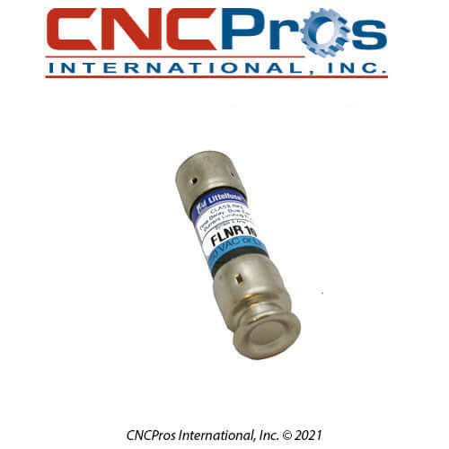 ELE-0048: FUSE 10 AMP, 600V, RK5; SLOW