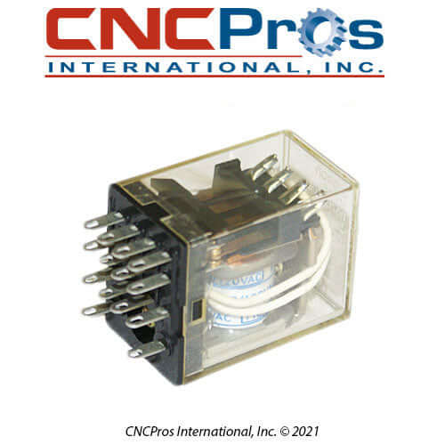 ELE-0072: RELAY: 4 POLE 5A: 120VAC