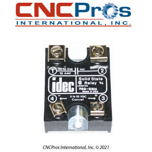 ELE-0073: RELAY SS 25AMP-24 0AC/DC INPUT