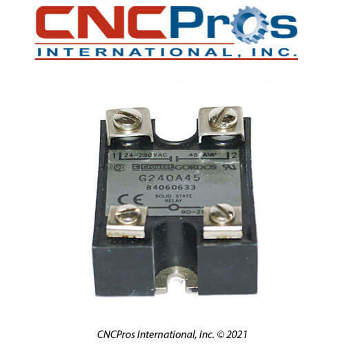 ELE-0074: RELAY, SS; 50 AMP AC INPUT