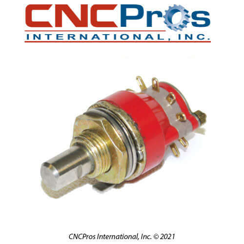 ELE-0078: SWITCH: ROTARY- 3 POS JOG/AXIS