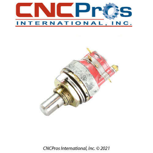 ELE-0079: SWITCH: ROTARY-2 POS