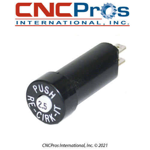 ELE-0086: CIRCUIT BREAKER, 2.5 AMP