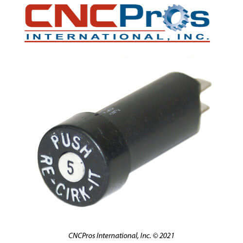 ELE-0089: CIRCUIT BREAKER 5 AMP PUSH BUTTON