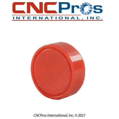 ELE-0092: BUTTON, RED SLIDE HOLD