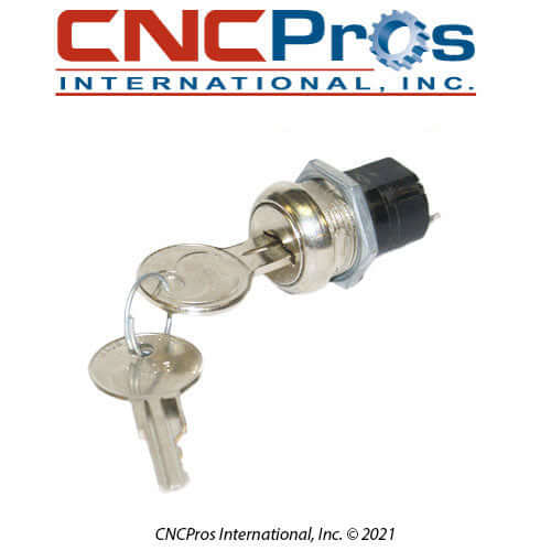 ELE-0096: SWITCH, KEY LOCK AND KEY