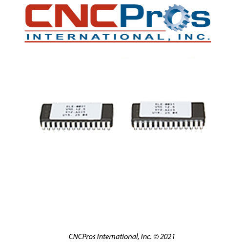 ELE-0836: EPROMS SERVO CNT U15/U18 -5