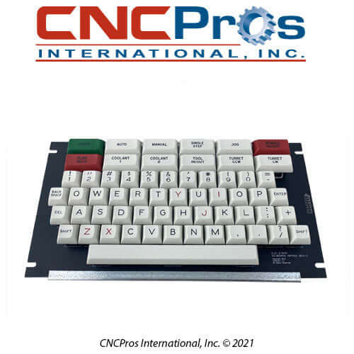 ELE-1783: KEYPAD, FADAL CNC88 & CNC88HS