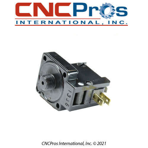 ELE-3081: SWITCH PRESSURE 25 PSI AIR/OIL