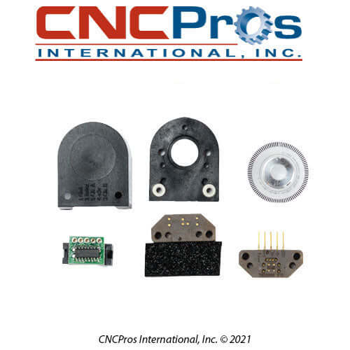 ENC-0005: 1000-LINE; 3/8" HOLE SERVO TURRET/COOLANT NOZZLE POSITIONING