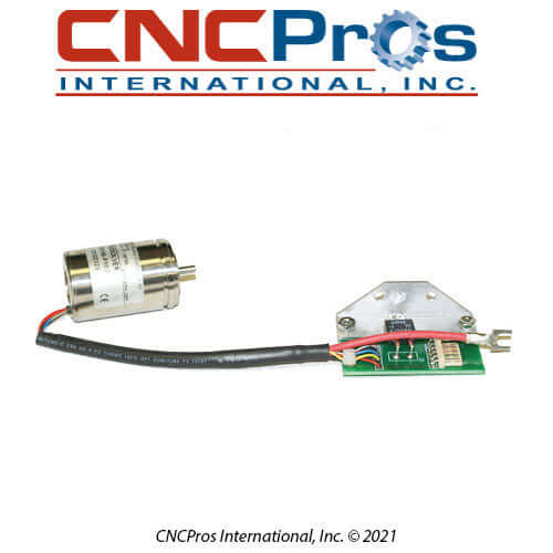 ENC-0008: RESOLVER ASSY NEW. 1 YR WARRANTY