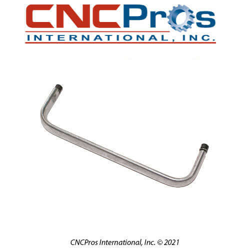 HDW-0182: HANDLE ALUMINUM 6.5" LONG