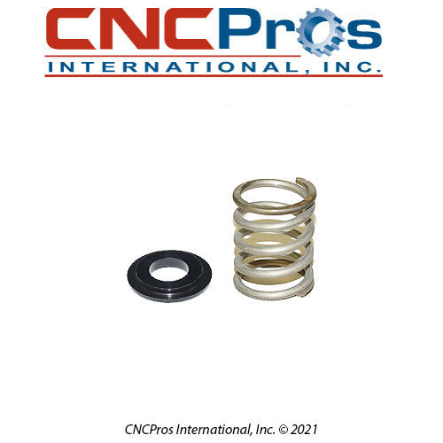 HDW-0197: SPRING COIL AND PAD; DRB CYL