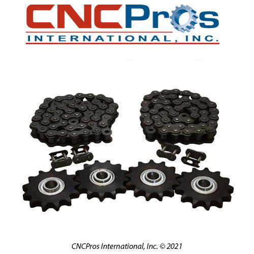 HDW-0205-KIT: CHAIN & SPKS: 5020 DOWN-20" Z