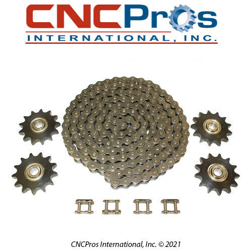 HDW-0207-KIT: CHAIN & SPROCKETS: 6030 & 8030