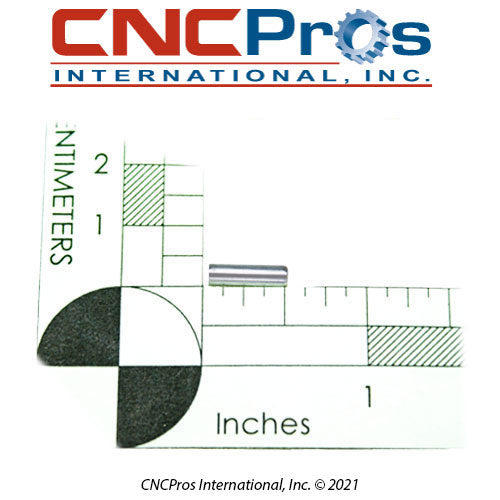 HDW-0328: ROLL PIN 1/8 X 1/2 PLAIN STEEL. ATC CLIPS