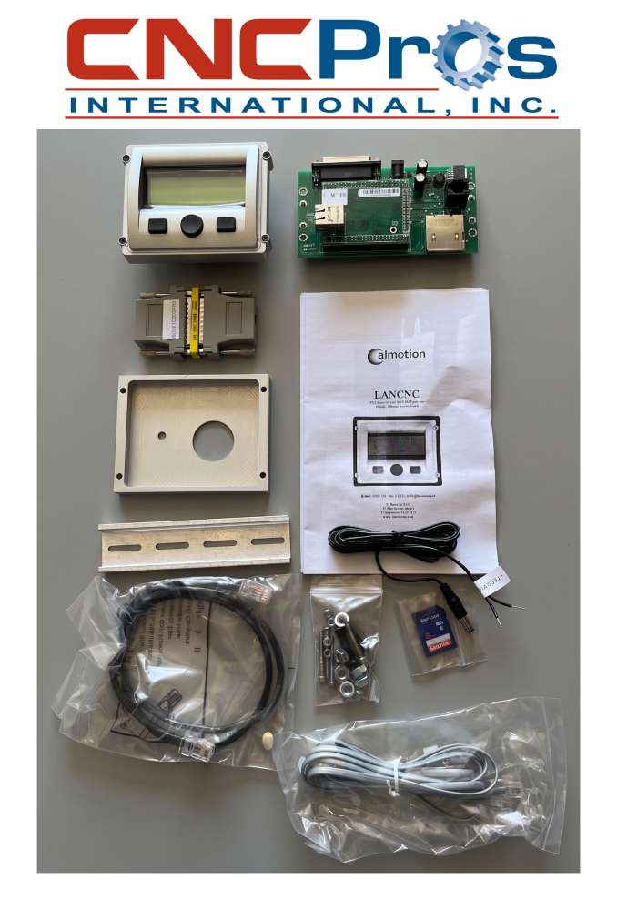 LANUSB: CALMOTION ETHERNET DATA & USB SERVICE FOR ALL CNC CONTROLS
