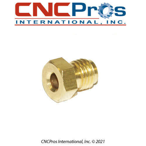 LUB-0020: BUSHING, COMPRESSION 5/32 MALE