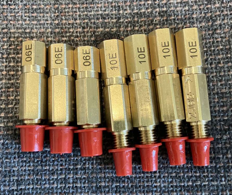 LUB-0045-KIT: 8 WAY PDI REBUILD KIT