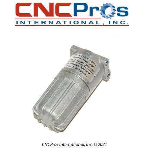 LUB-0050: FILTER ASSY: WAYLUBE BRONZE