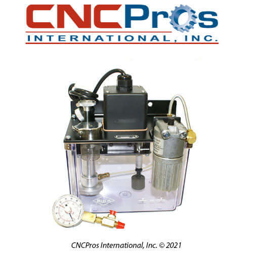 LUB-0105: WAYLUBE PUMP; NON-PDI W/TANK