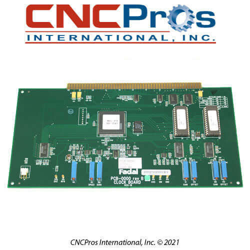 PCB-0000: PCB: CLOCK CARD 1020-1