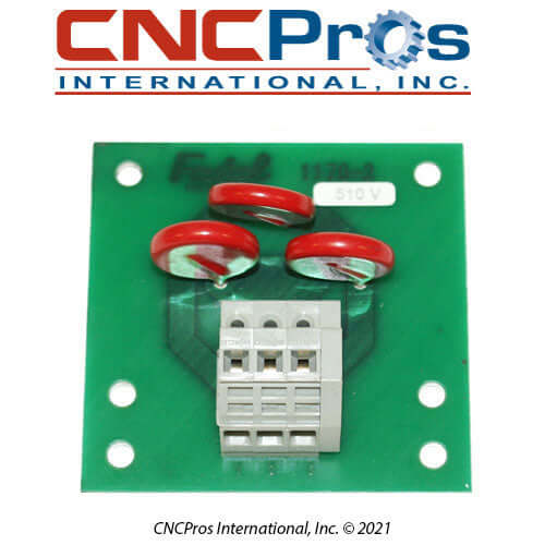 PCB-0145: PCB: 250V SURGE SUPPRESSOR