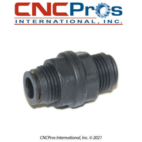 PLM-0210: FITTING 3/8 TUBE; BULKHEAD UNION