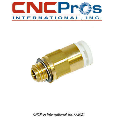 PLM-0247: FITTING 5/32 QD X M6 X 1 STRAIGHT