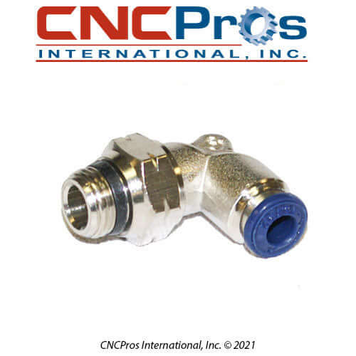 PLM-0389: FITTING 5/32 QD X 1/8 MIPT ELBOW