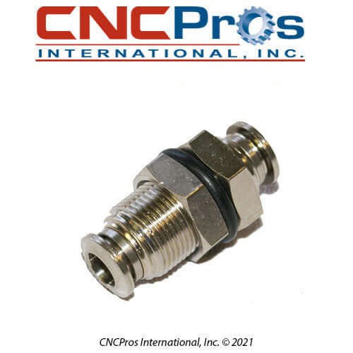 PLM-5001: 1/4 QD X 1/4 QD BULKHEAD