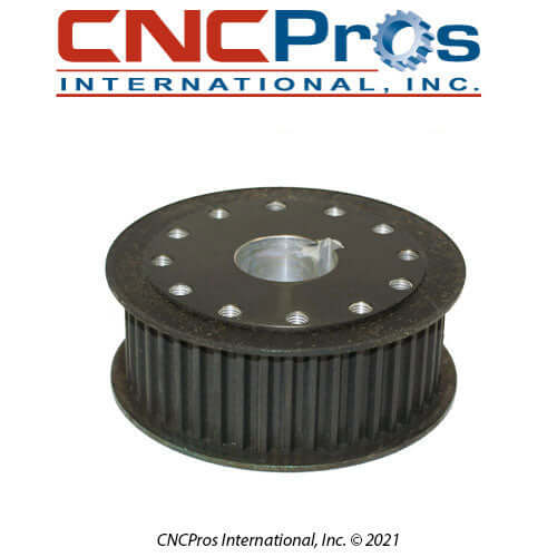 PUL-0024: PULLEY, POLY CHAIN - MOTOR 7.5K RPM