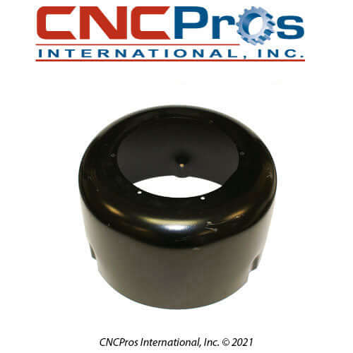 STM-0139: COVER, SPINDLE MOTOR; FAN, 9.50"